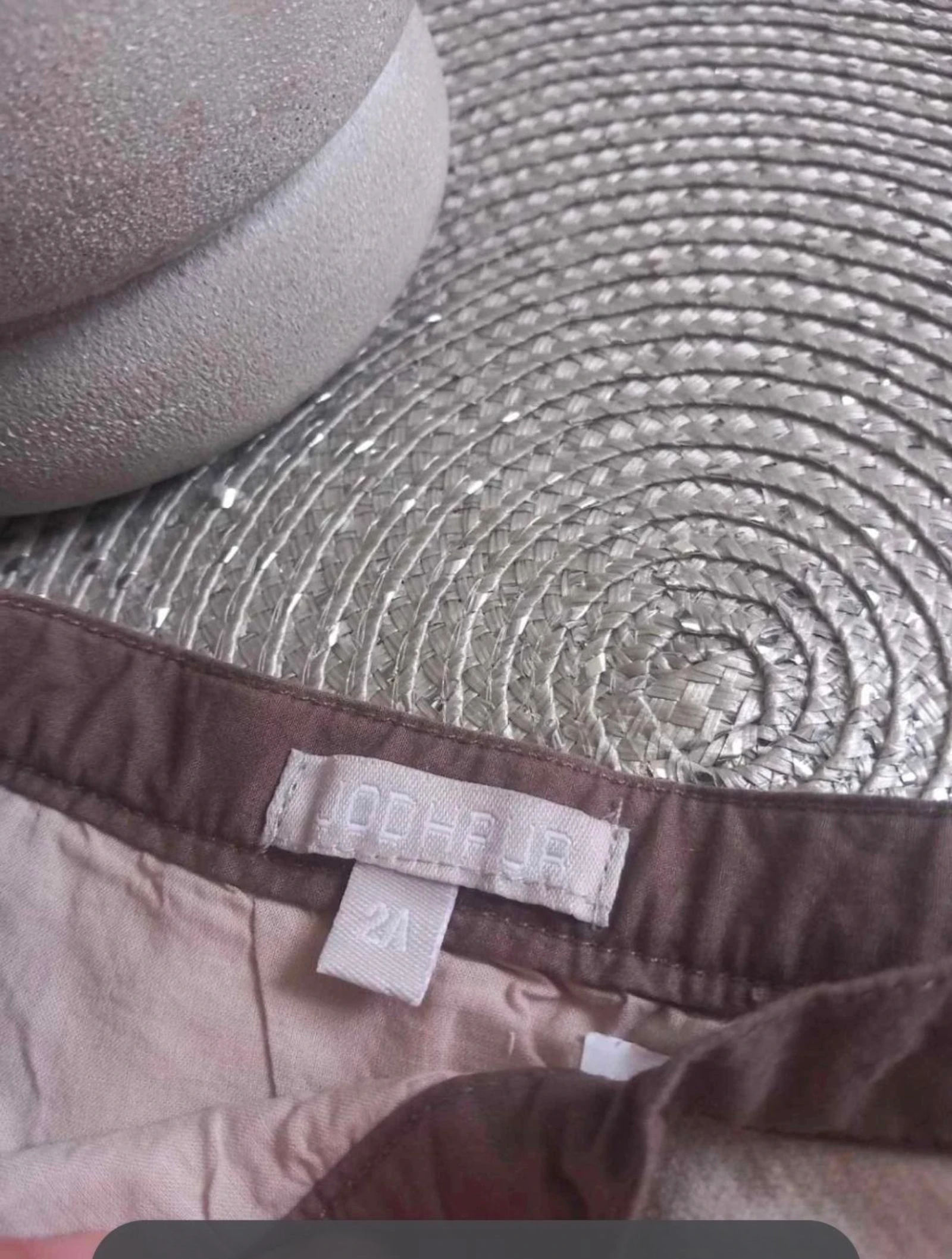 Girls' Jodhpur skirt brown and beige 24 months – photo 3
